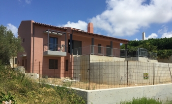 <b>Residence</b><br />Εξοχική κατοικία στο Μαρμάρι Ευβοίας - Συνεταιρισμός Ιατρών Μαρμαρίου (μελέτη 2012) - Ε. Καψανάκη (κατασκευή: 2012-2019)